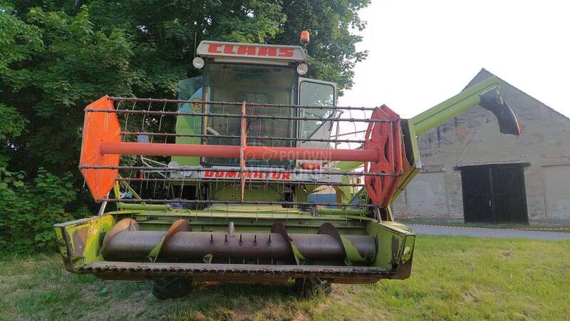 Claas Dominator 68s