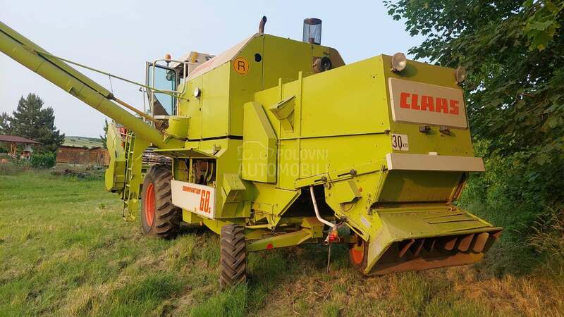 Claas Dominator 68s