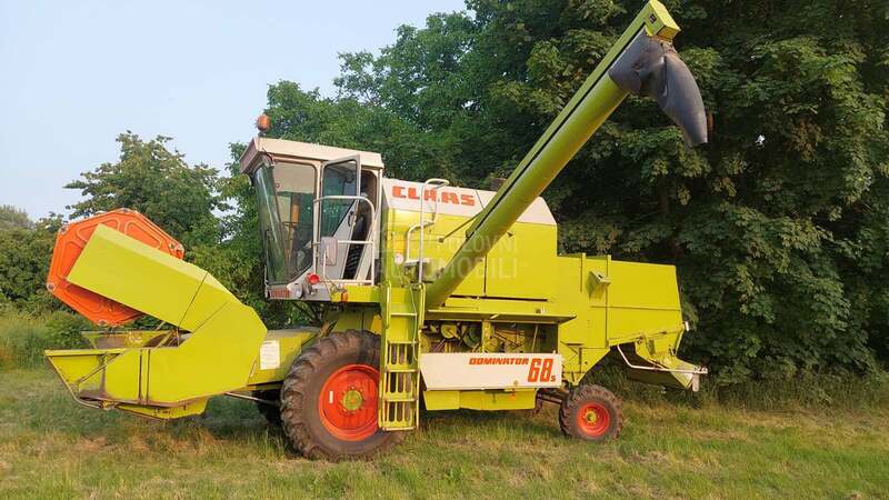 Claas Dominator 68s