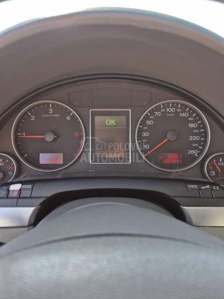 Audi A4 B7 TEK.REG.