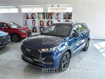 Chery Tiggo 8 1.6 T-GDI Luxury