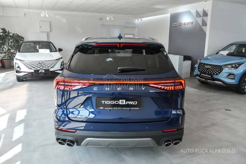 Chery Tiggo 8 1.6 T-GDI Luxury