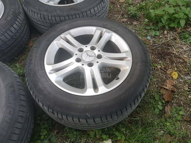 Aluminijumske felne  16" 5 x 112