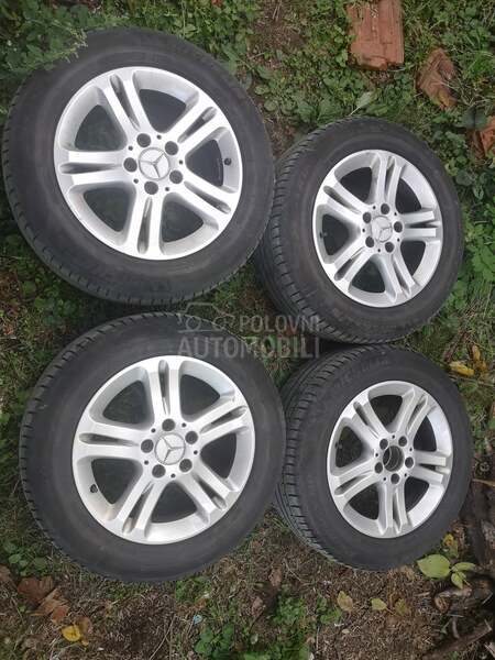 Aluminijumske felne  16" 5 x 112