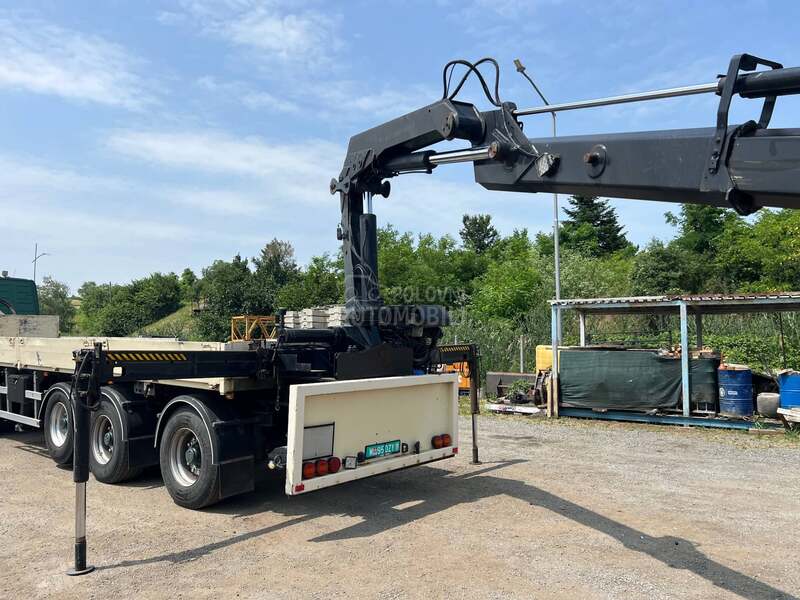 Palfinger Kran Hiab 195/4 6.5tona