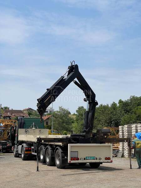 Palfinger Kran Hiab 195/4 6.5tona