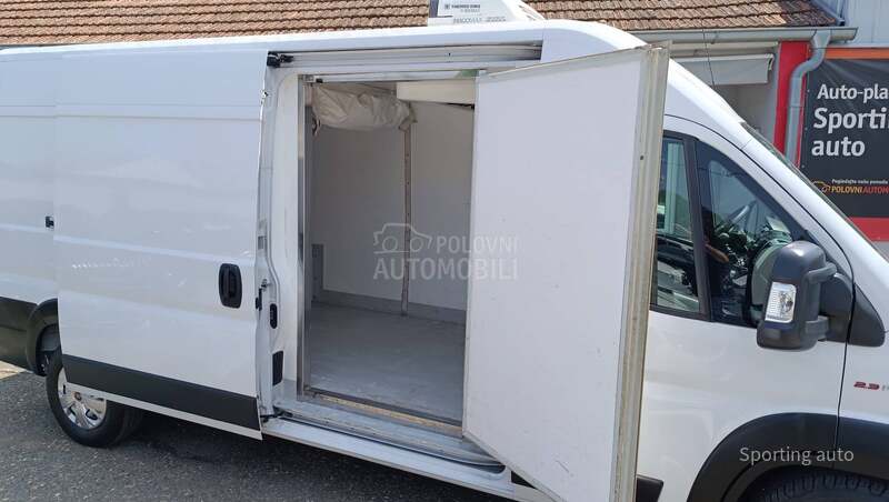 Fiat Ducato 2.3 MJTD MINUS REŽIM