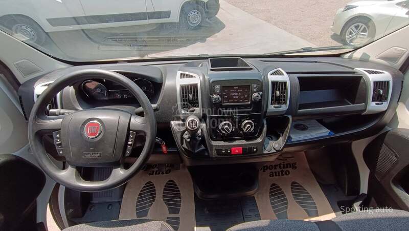 Fiat Ducato 2.3 MJTD MINUS REŽIM