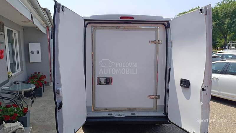 Fiat Ducato 2.3 MJTD MINUS REŽIM