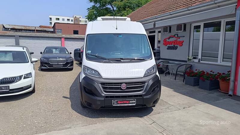 Fiat Ducato 2.3 MJTD MINUS REŽIM
