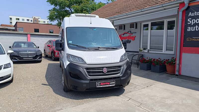 Fiat Ducato 2.3 MJTD MINUS REŽIM