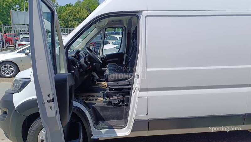 Fiat Ducato 2.3 MJTD MINUS REŽIM
