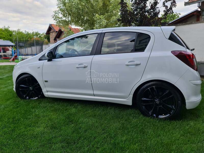 Opel Corsa D Opc Line