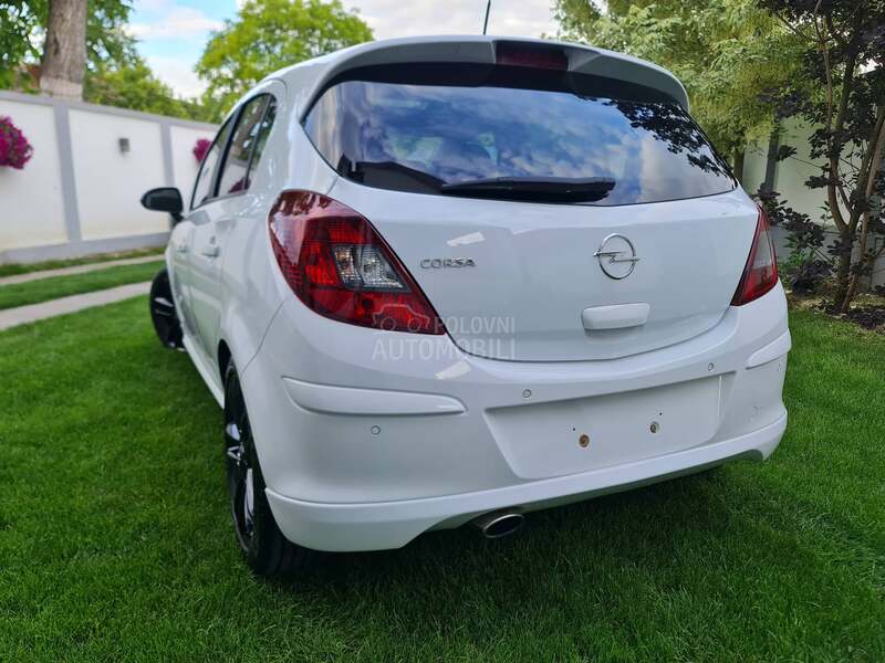 Opel Corsa D Opc Line