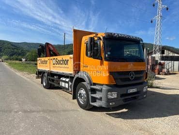 Mercedes Benz 1833 kran