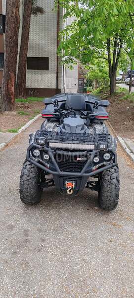 Odes ATV 650 v twin