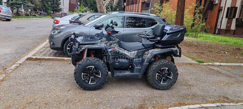 Odes ATV 650 v twin