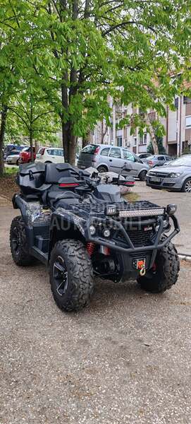 Odes ATV 650 v twin