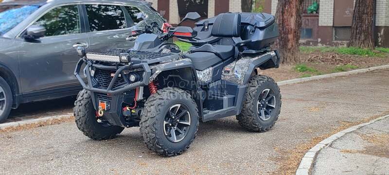 Odes ATV 650 v twin