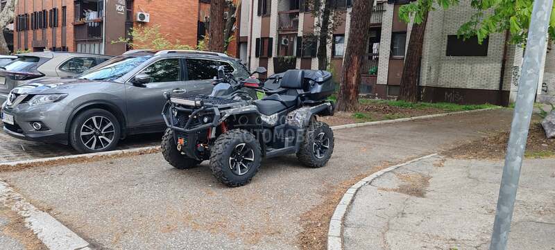 Odes ATV 650 v twin