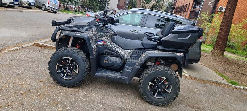 Odes ATV 650 v twin