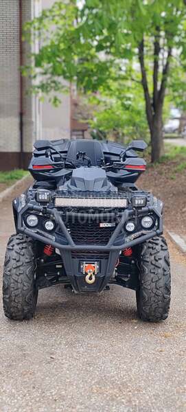 Odes ATV 650 v twin