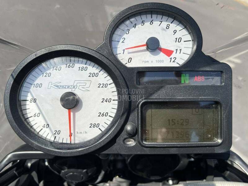 BMW K1200R