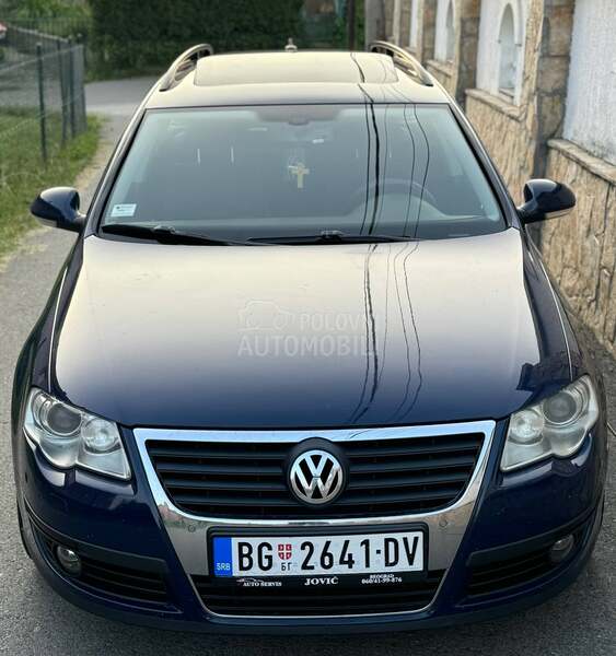 Volkswagen Passat B6 2.0 TDI Siber/Xenon