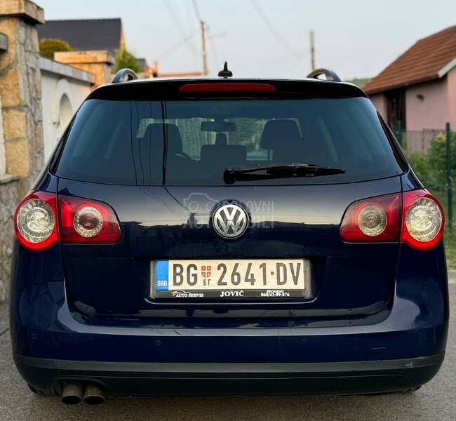 Volkswagen Passat B6 2.0 TDI Siber/Xenon