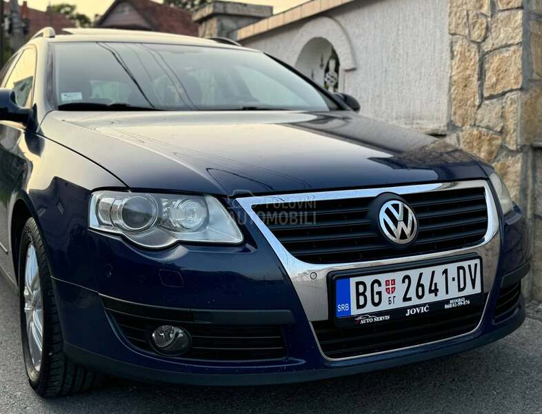 Volkswagen Passat B6 2.0 TDI Siber/Xenon