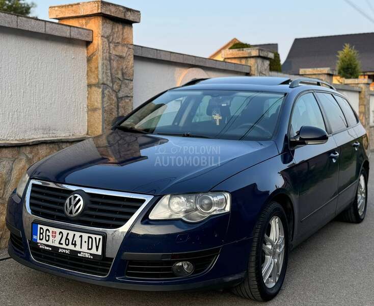 Volkswagen Passat B6 2.0 TDI Siber/Xenon