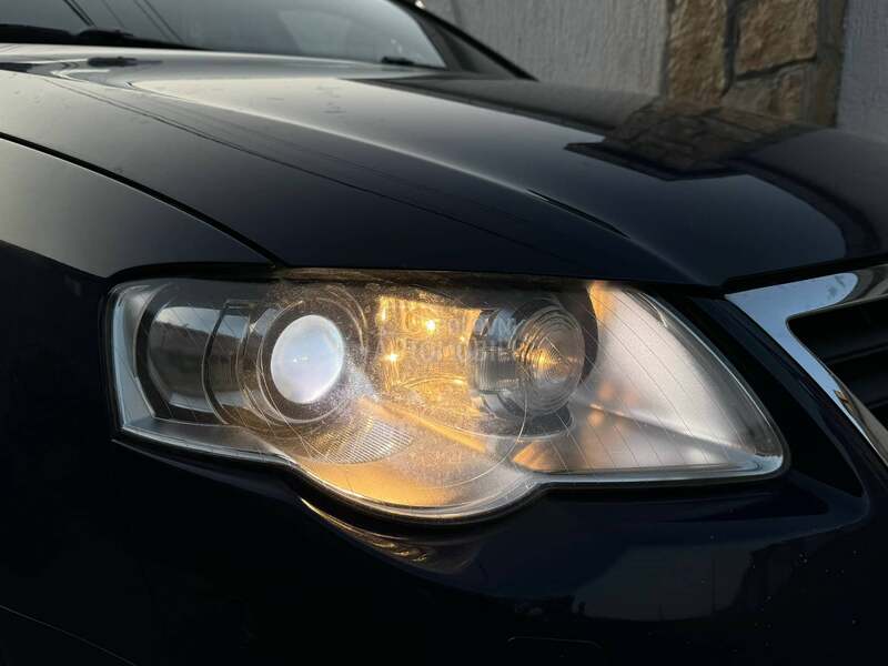 Volkswagen Passat B6 2.0 TDI Siber/Xenon