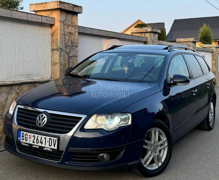 Volkswagen Passat B6 2.0 TDI Siber/Xenon
