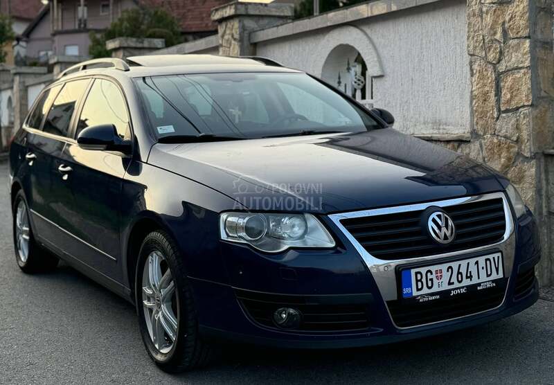 Volkswagen Passat B6 2.0 TDI Siber/Xenon