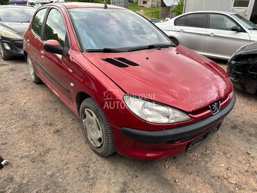 Peugeot 206 EKQD 2005. god. -  kompletan auto u delovima