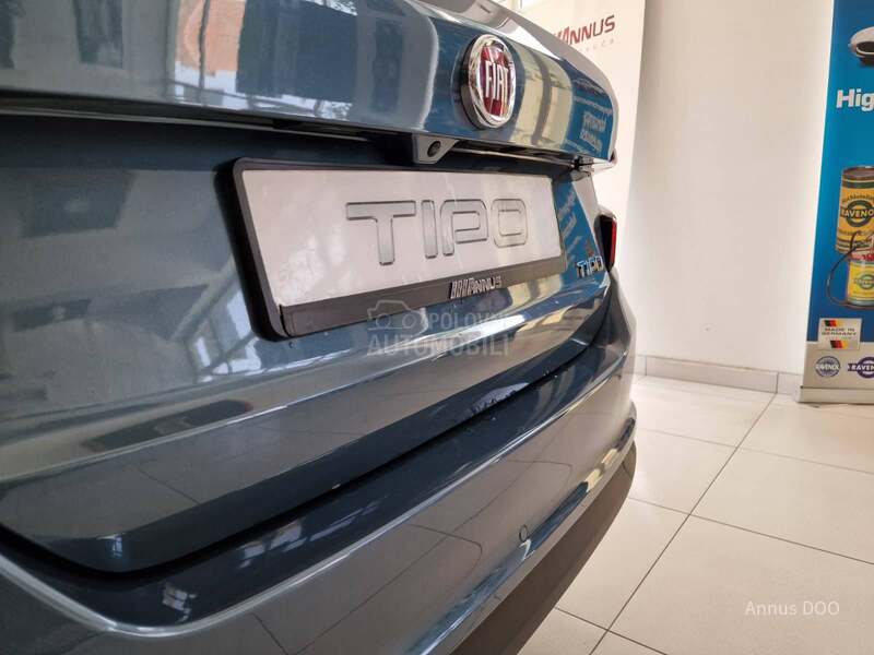 Fiat Tipo Sedan - City