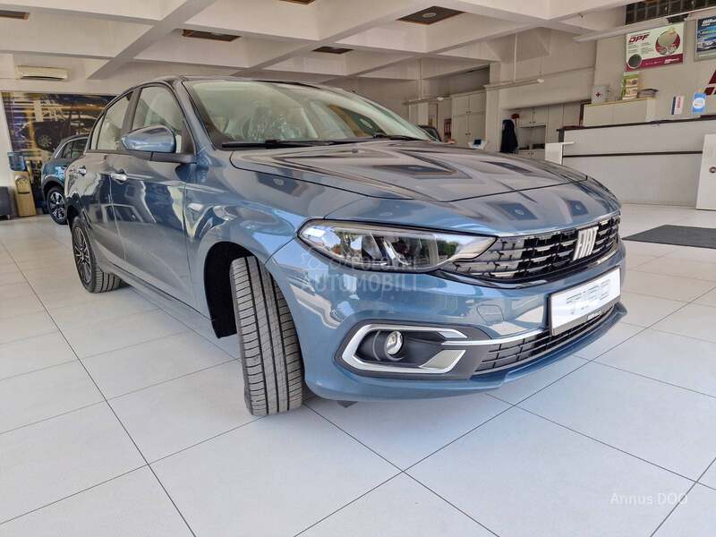 Fiat Tipo Sedan - City