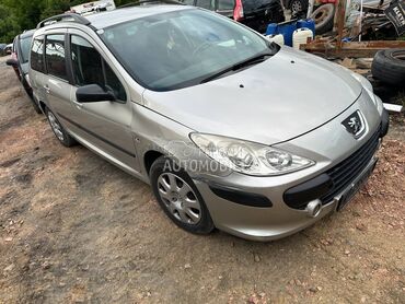 Peugeot 307 ETSC 2008. god. -  kompletan auto u delovima