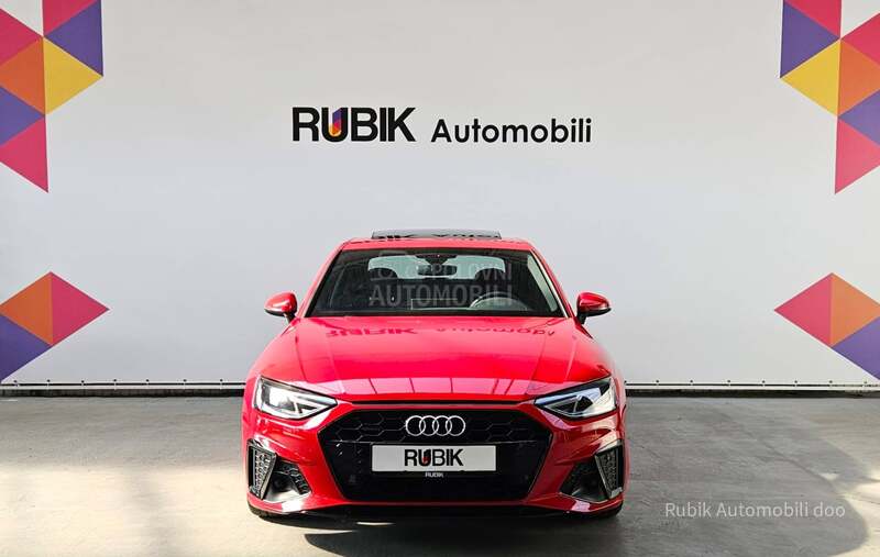 Audi A4 40tdi S line Q Black