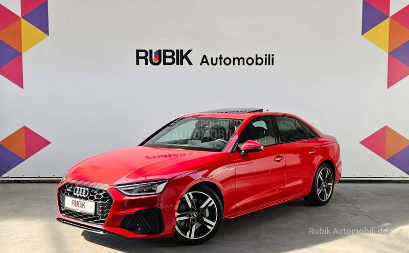 Audi A4 40tdi S line Q Black