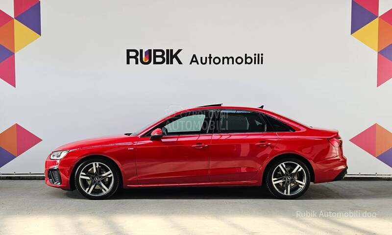 Audi A4 40tdi S line Q Black
