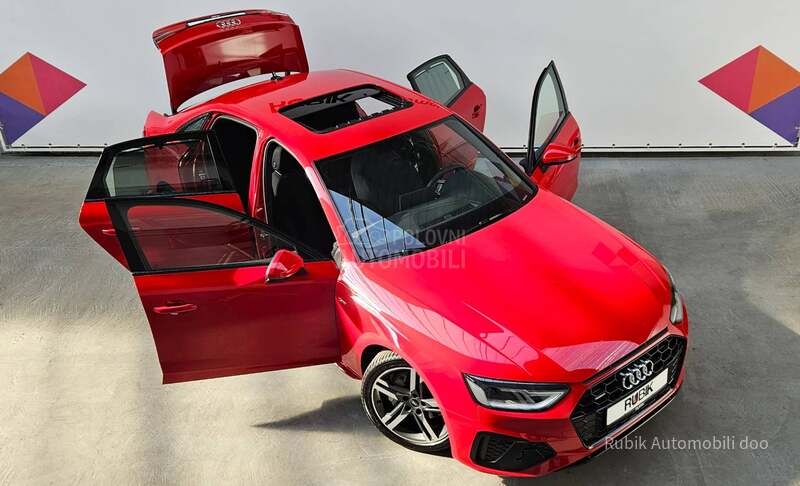 Audi A4 40tdi S line Q Black