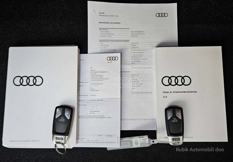 Audi A4 40tdi S line Q Black