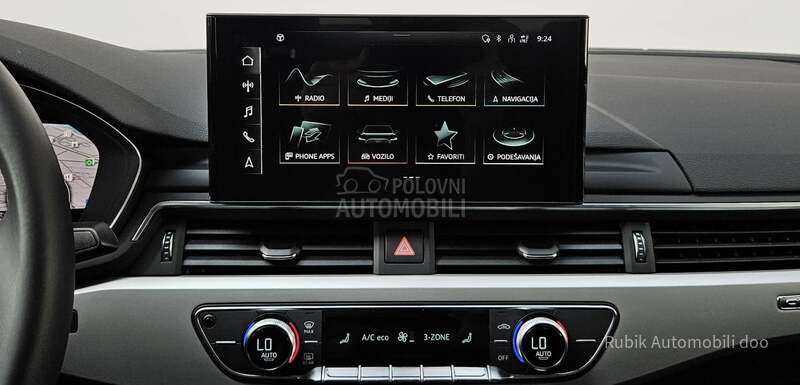 Audi A4 40tdi S line Q Black
