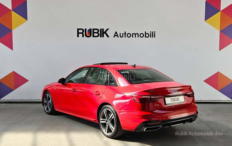 Audi A4 40tdi S line Q Black
