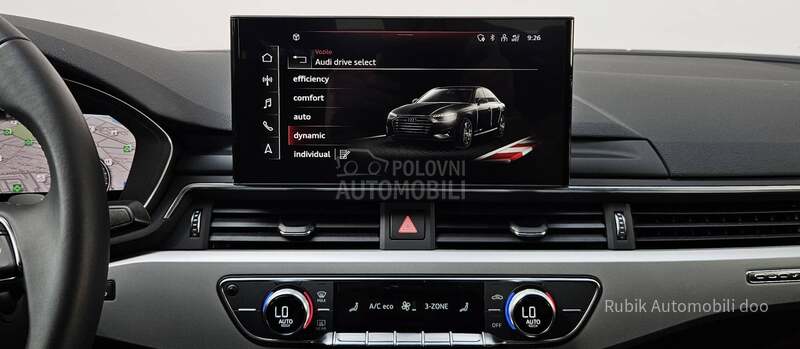 Audi A4 40tdi S line Q Black