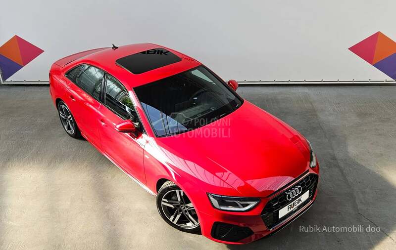 Audi A4 40tdi S line Q Black