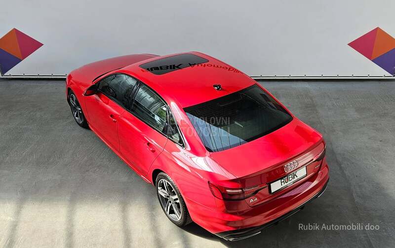 Audi A4 40tdi S line Q Black