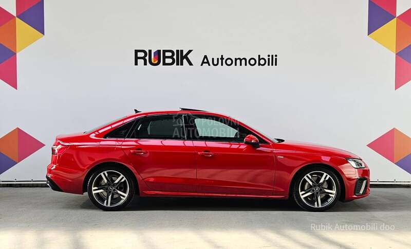Audi A4 40tdi S line Q Black