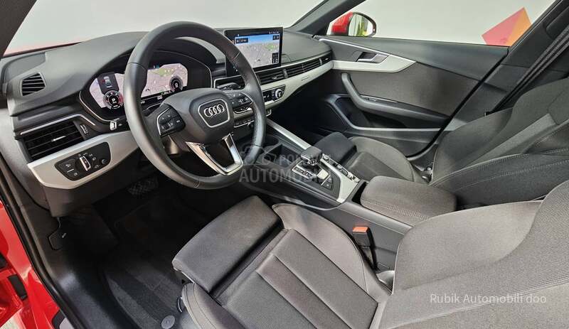 Audi A4 40tdi S line Q Black